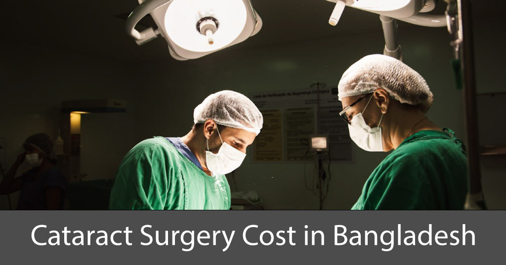 Cataract Surgery Cost in Bangladesh